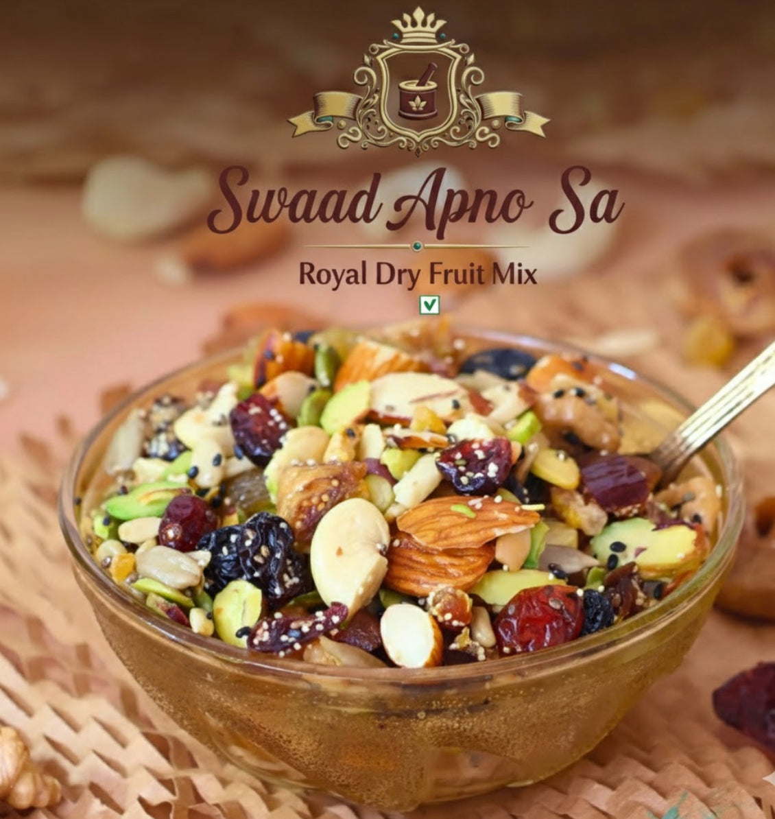 Royal dry fruit mix