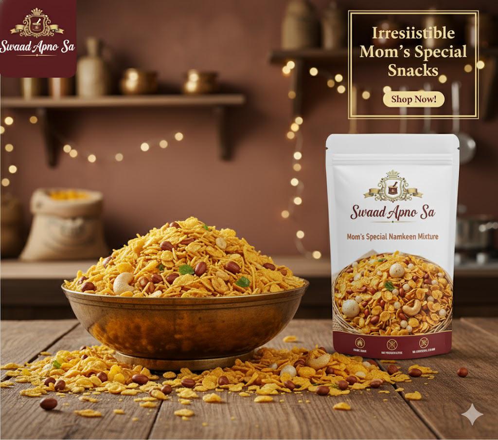 Mom's Special Namkeen: Taste the Love of Home!