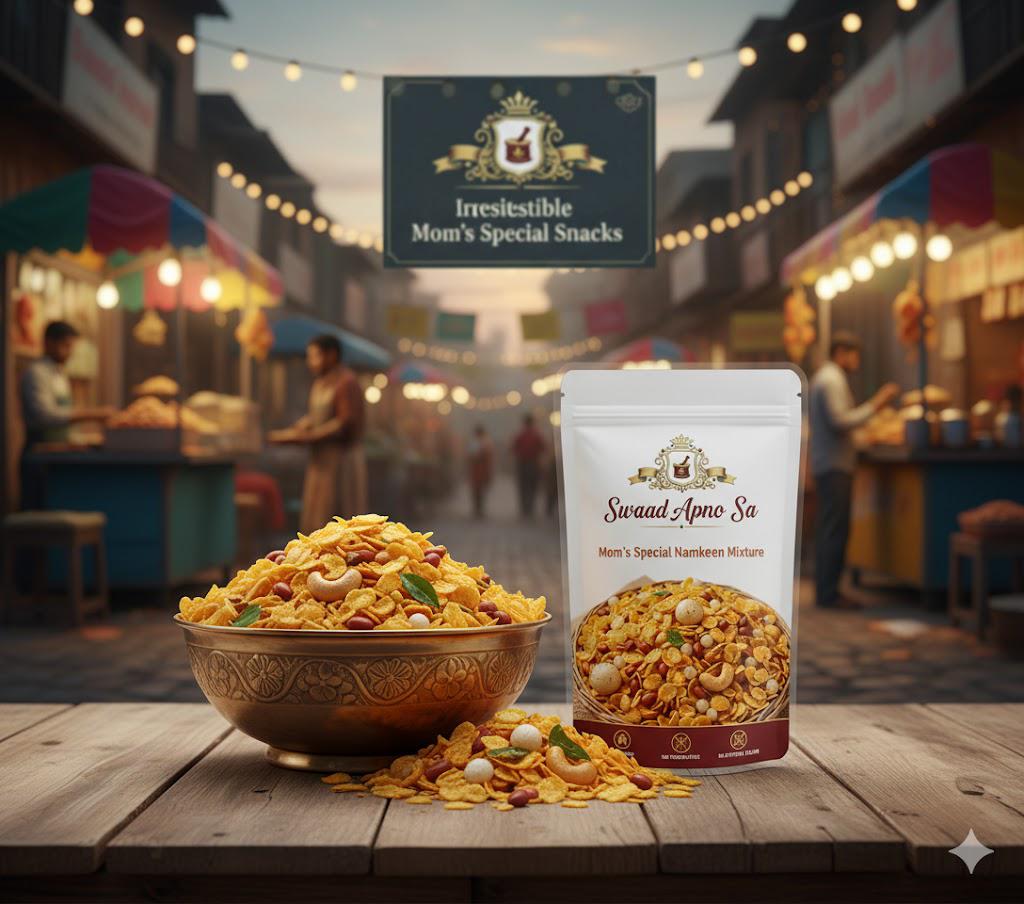 Mom's Special Namkeen: Taste the Love of Home!