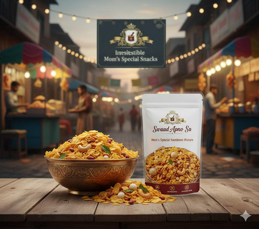 Mom's Special Namkeen: Taste the Love of Home!