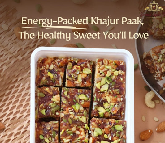 Khajur Pak – 100% Homemade, No Sugar Added | Swaad Apno Sa