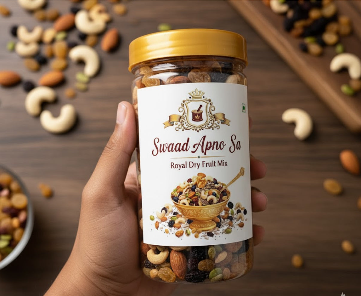 Royal dry fruit mix