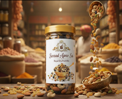 Royal dry fruit mix